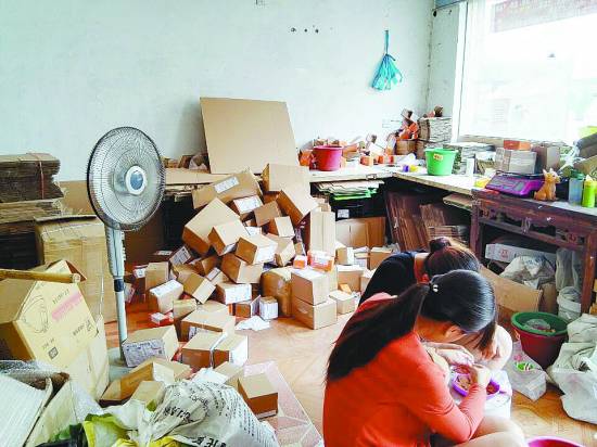 返乡创业成为江苏省新河镇青年时尚的人生选择——回老家开网店去