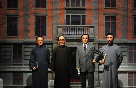 中国五大伟人合照图片