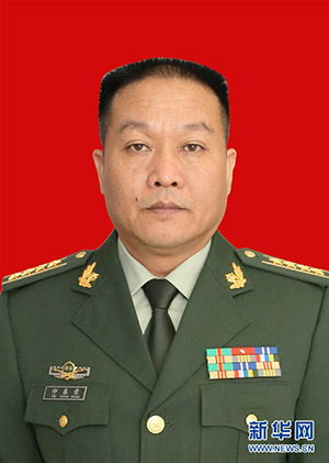 印春荣，云南省公安边防总队普洱市支队支队长。