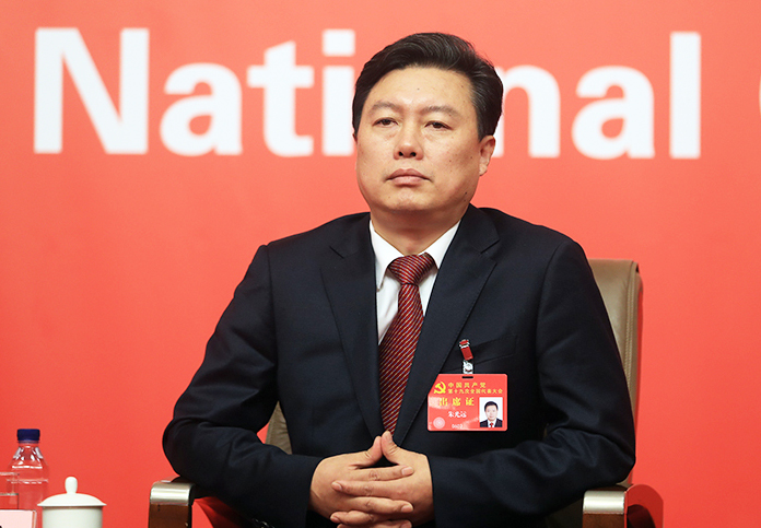 江苏省委政法委副书记、省综治办主任朱光远