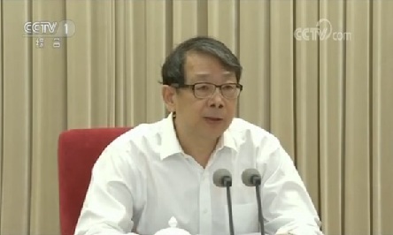 中共中央政治局委员、中组部部长陈希