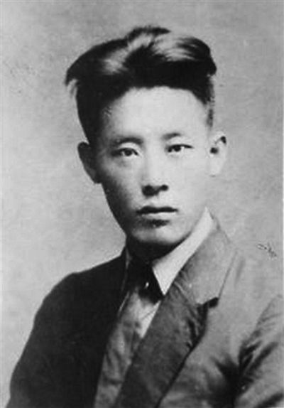 汪铭，陕西神木人，生于1903年4月。新华社发