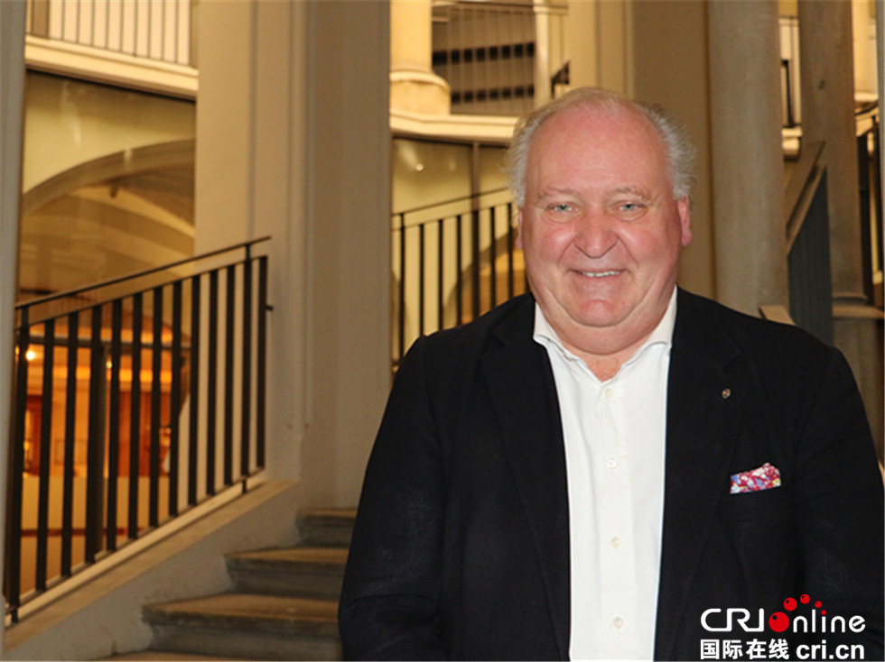 德国一带一路倡议协会主席:一带一路促进各