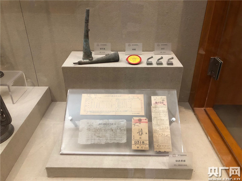 “博物馆游”持续升温 铁路博物馆穿越“百年铁轨”
