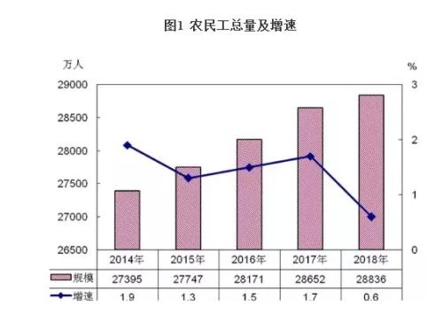 统计局：农民工月均收入3721元 00后群体占比6.4%