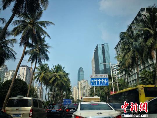 海南岛将禁止外省车辆进入？海南警方辟谣