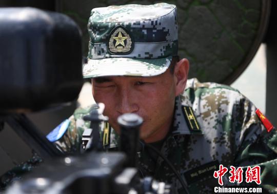 记中国第七批赴马里维和部队工程兵大队装备助理卞龙