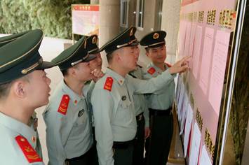 而立之年再出发 看武警中级士官如何重温兵之初