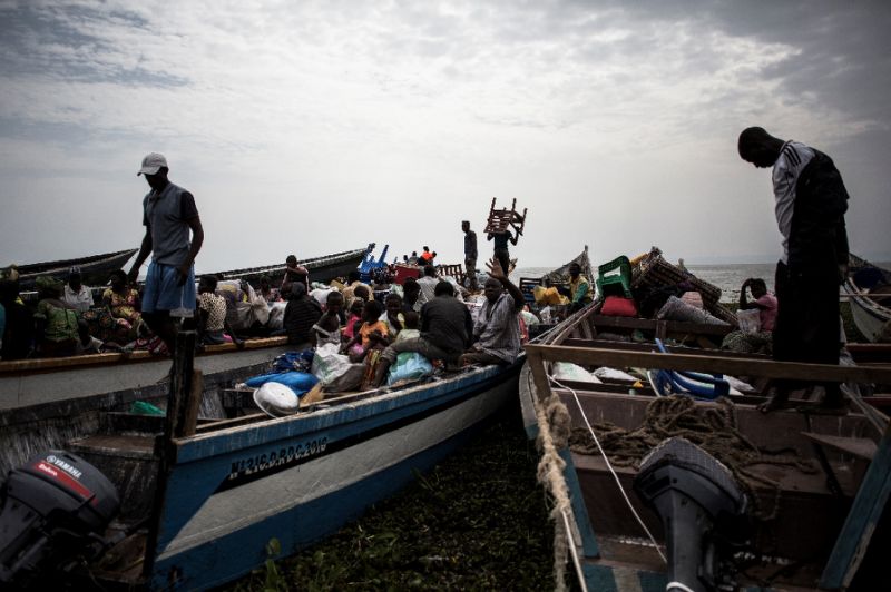 刚果民主共和国一鱼市被袭致19伤8死 曾经常发生暴力冲突