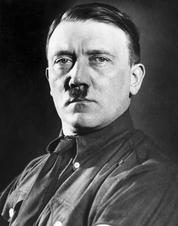 评价希特勒图片