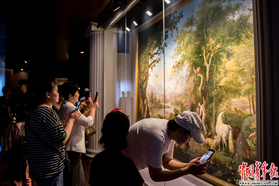 78件梵蒂冈博物馆藏中国文物展出