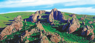 印象大青山：由造物主精心制作的壮丽美景