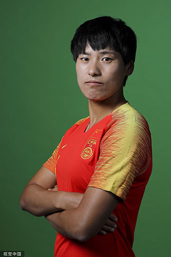 2019女足世界杯中国球员巡礼韩鹏