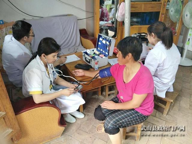 武山县加强医疗人才队伍建设推进健康扶贫落地见效