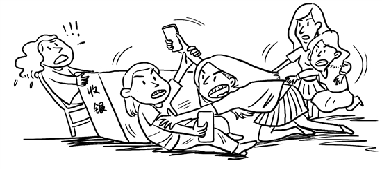 闺蜜聚会因抢买单引发冲突：一人割腕，一人跳水溺亡