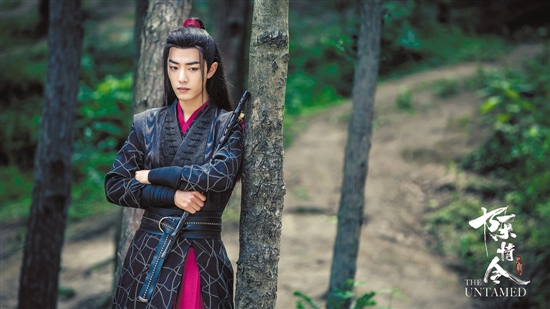 陈情令》里饰魏无羡圈粉无数戏外的肖战很高冷 陈情令》里饰魏无羡圈粉无数戏外的肖战很高冷