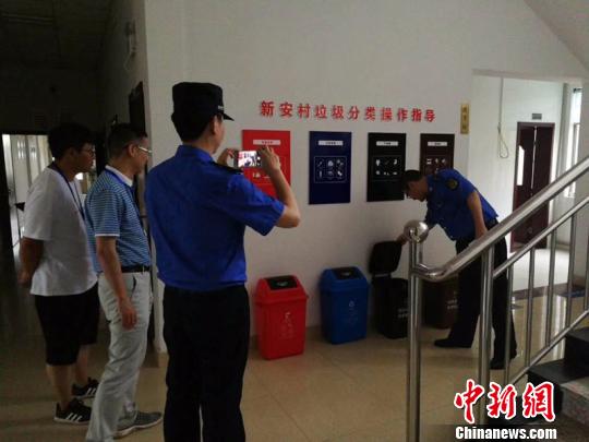 依法垃圾分类一周：上海商场、企业问题最多