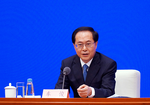 中共浙江省委书记,省人大常委会主任车俊