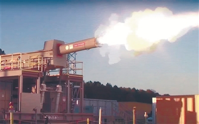 等离子炮电磁炮这些新概念炮向未来战场走来