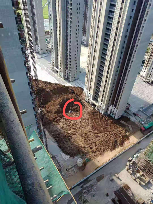 南昌限价房在建项目工地局部塌陷 调查组展开