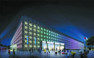 五棵松冰上运动中心年底投用