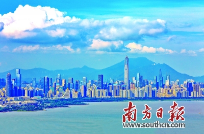 深圳建设中国特色社会主义先行示范区_深圳高质量发展高地_粤港澳大湾区概念股