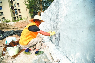 武汉武胜门遗址城墙保护性迁移 原址或建考古遗址公园