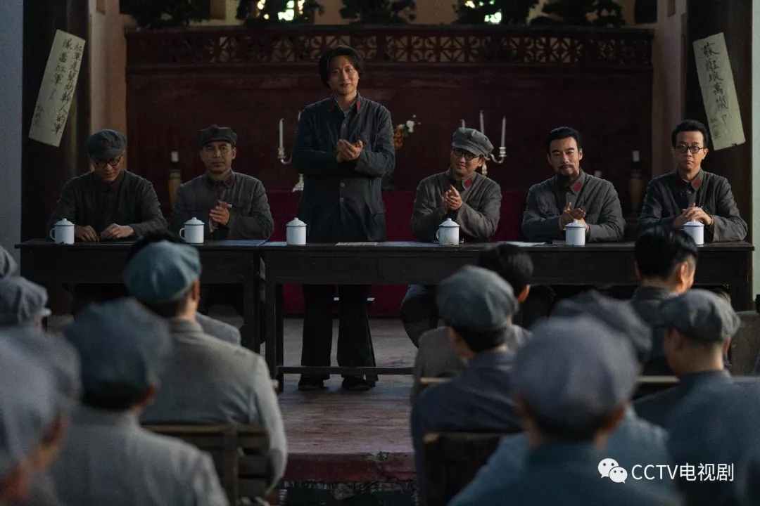 《伟大的转折》剧照