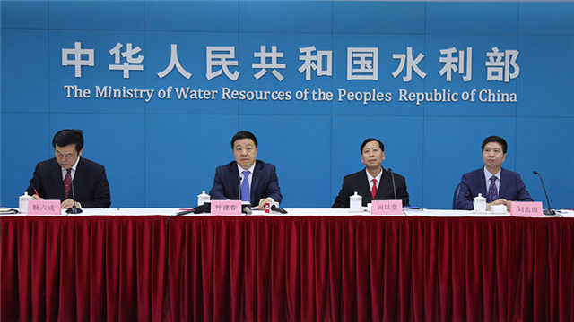 中国水利部通报今年水旱灾害情况