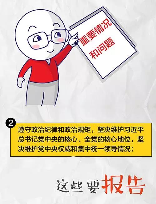这些事项必须向党组织请示报告_共产党员网