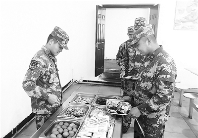 海拔超3700米三十里营房兵站的每一个早晨都不普通