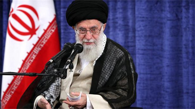 伊朗最高领袖哈梅内伊当地时间10月2日表示,伊朗将继续减少履行对