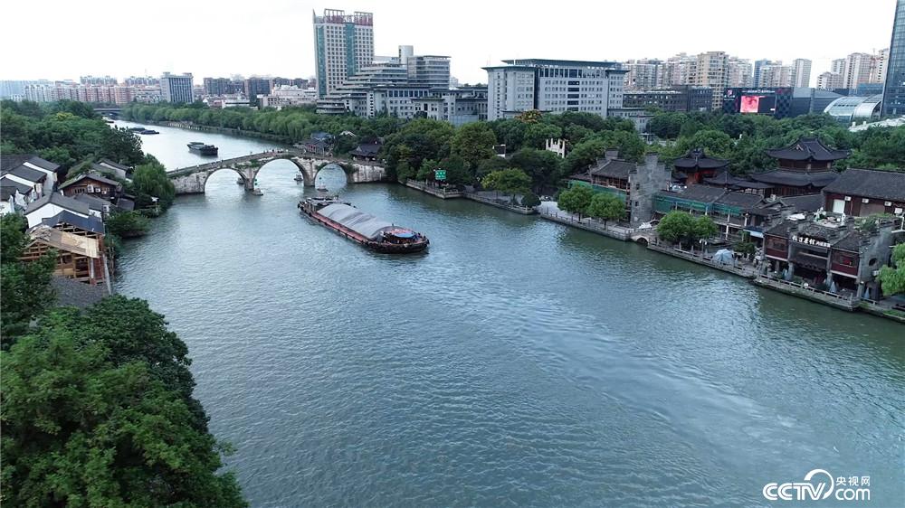 杭州拱宸桥—古代京杭大运河的最南端