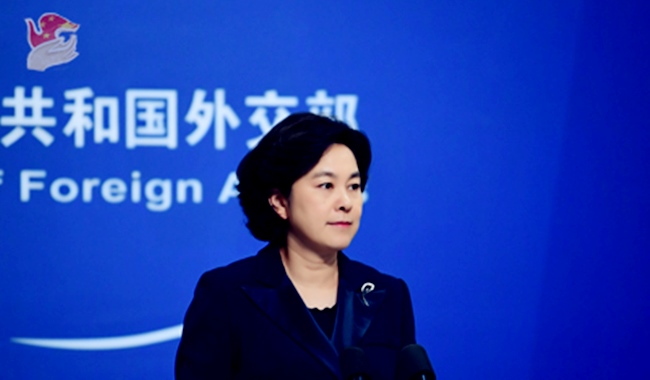 美国防长对中国年度军费指手画脚 我外交部霸气回应