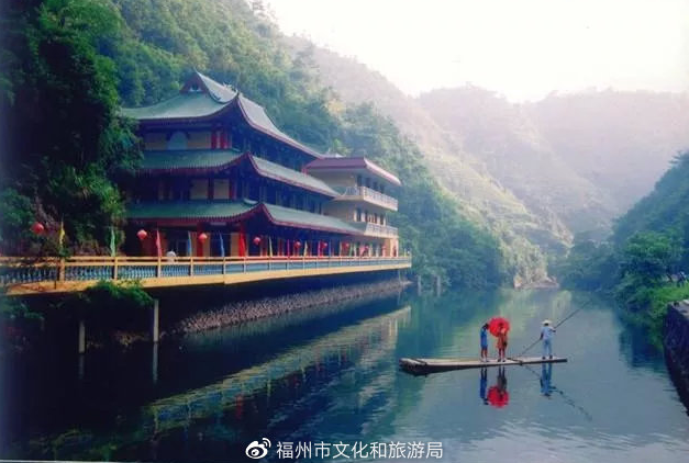 永泰青云山景区（图片来源：福建省文化和旅游厅）