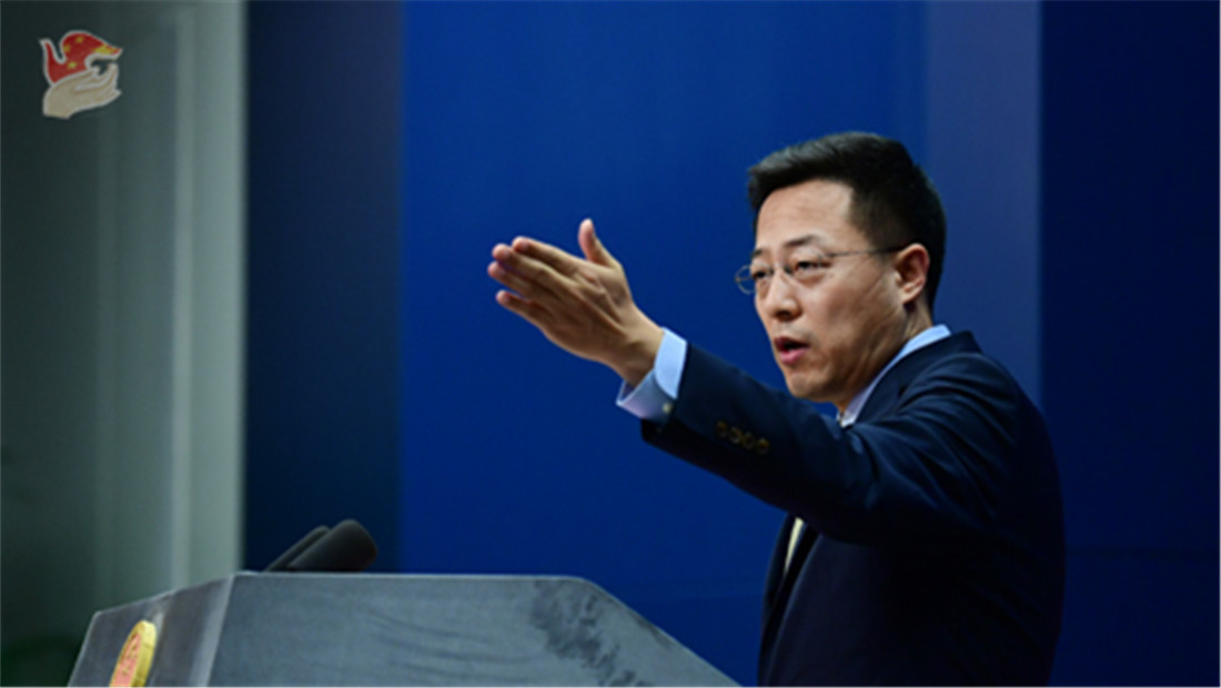 央视网消息:2020年2月27日外交部发言人赵立坚主持例行记者会.