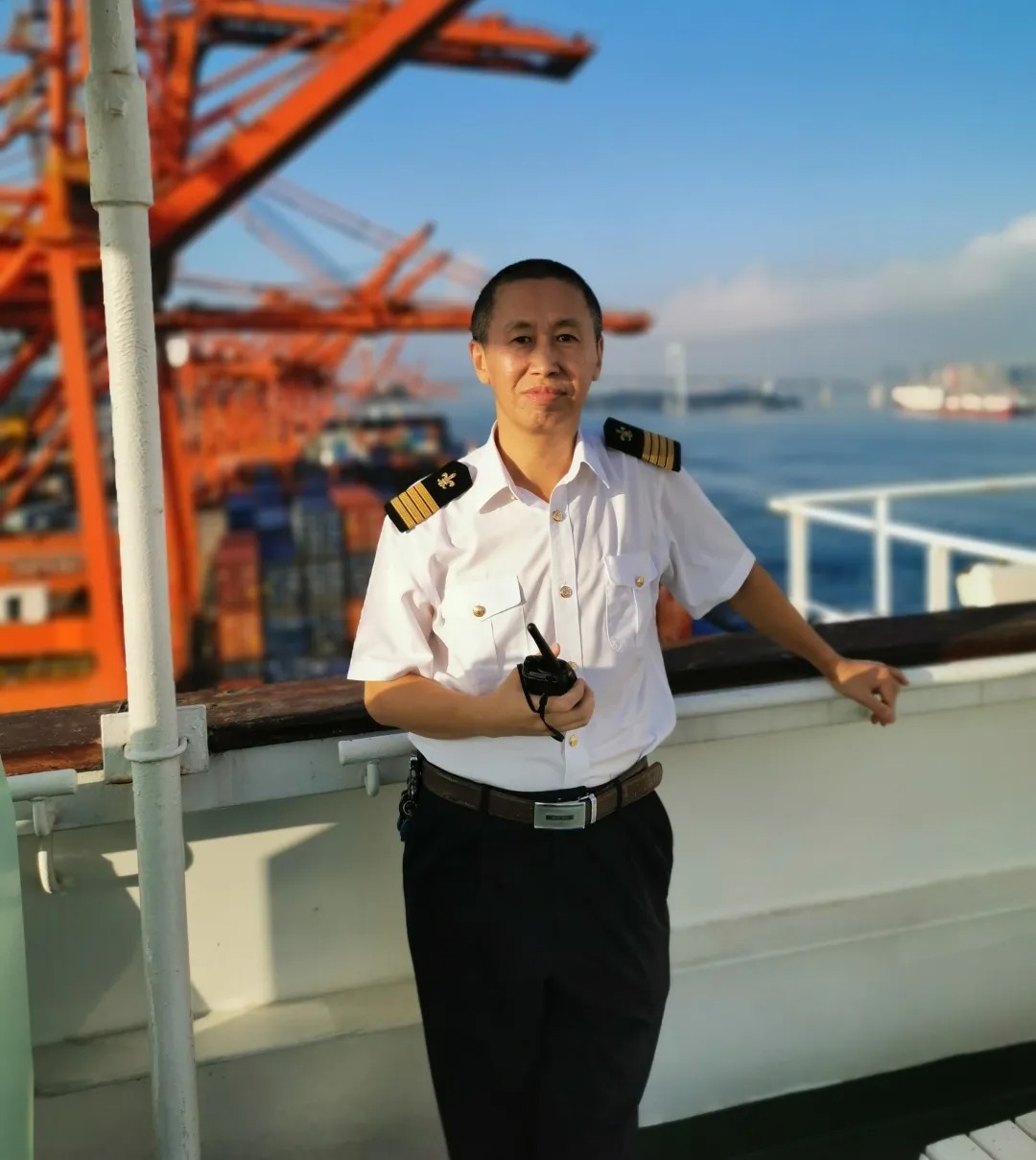 感动交通 | 30年,他把引航做到了极致!