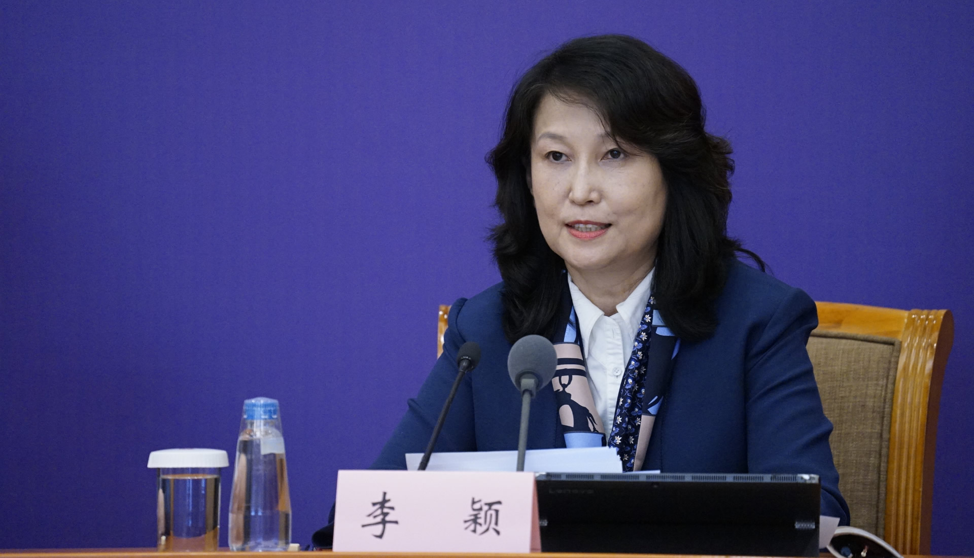 机制召开新闻发布会,工业和信息化部信息技术发展司一级巡视员李颖说