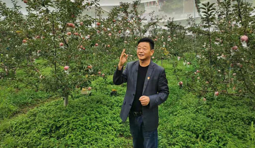 乡村振兴人物榜上榜人物石爱国