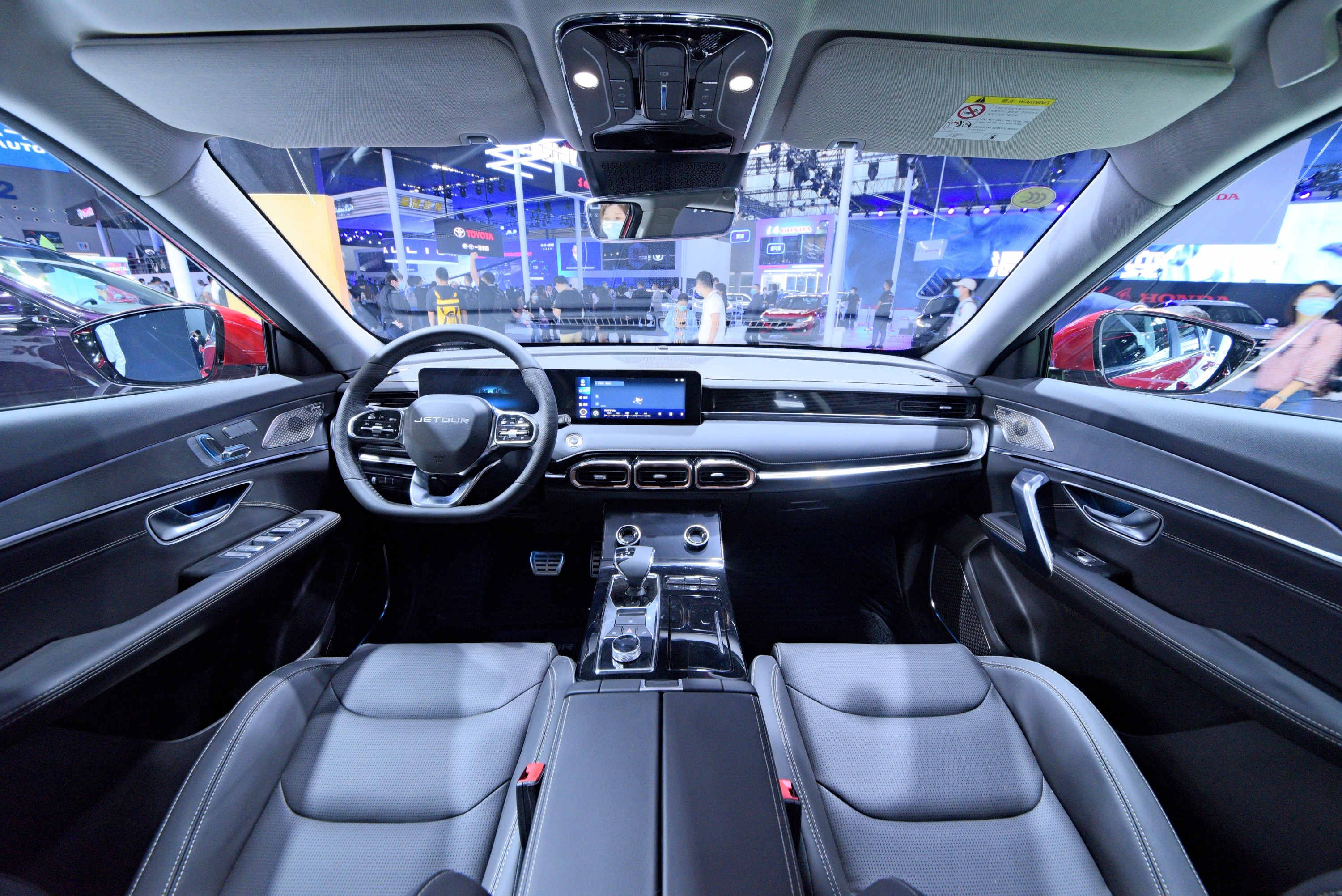 2020广州车展奇瑞捷途产品矩阵亮相正式发布数字旅行生活方式战略