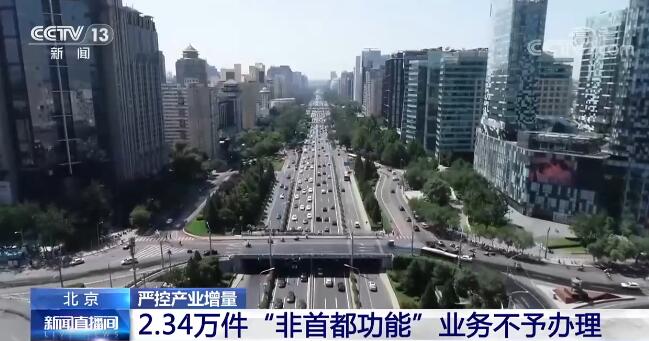 京津冀协同发展再发力 北京严控产业增量有奇招
