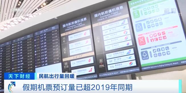 3月来旅客出行热度持续升温 助推民航市场回暖