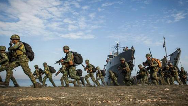 菲美12日启动年度联合军演