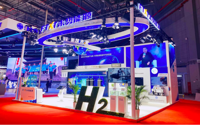 "5 5"作战群首秀 长城汽车"超级航母"出征2021上海车展