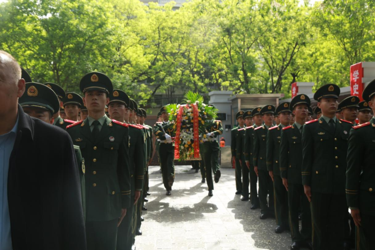 武警九支队图片