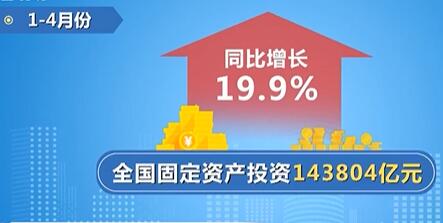 4月份国民经济持续稳定恢复 猪肉下降21.4%