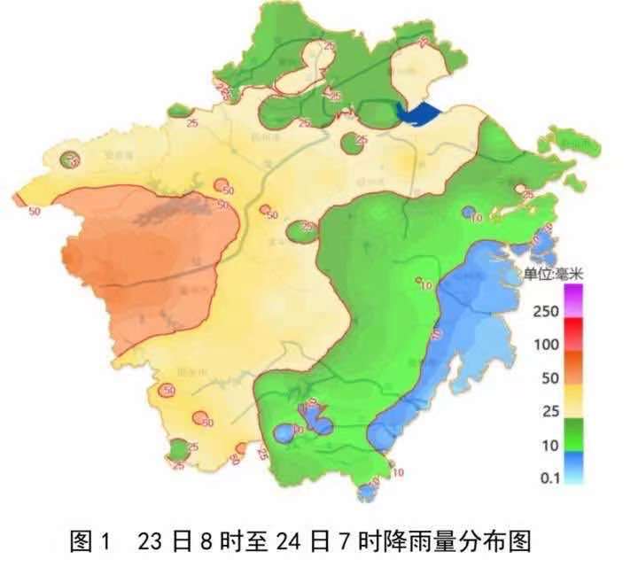 钱塘江流域发生今年第1场编号洪水(钱塘江2021年第1号洪水(0524))
