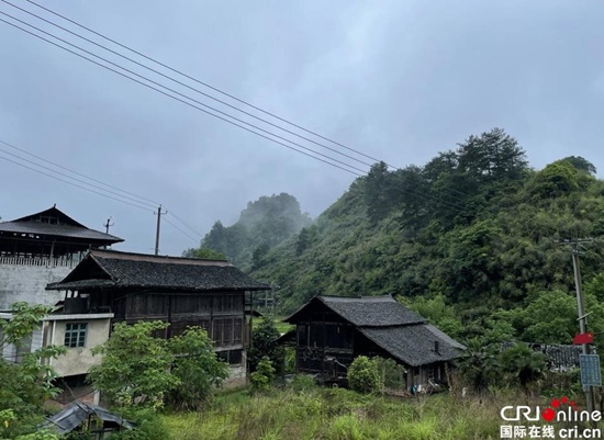 湖南小水村一角 摄影 王嘉宁