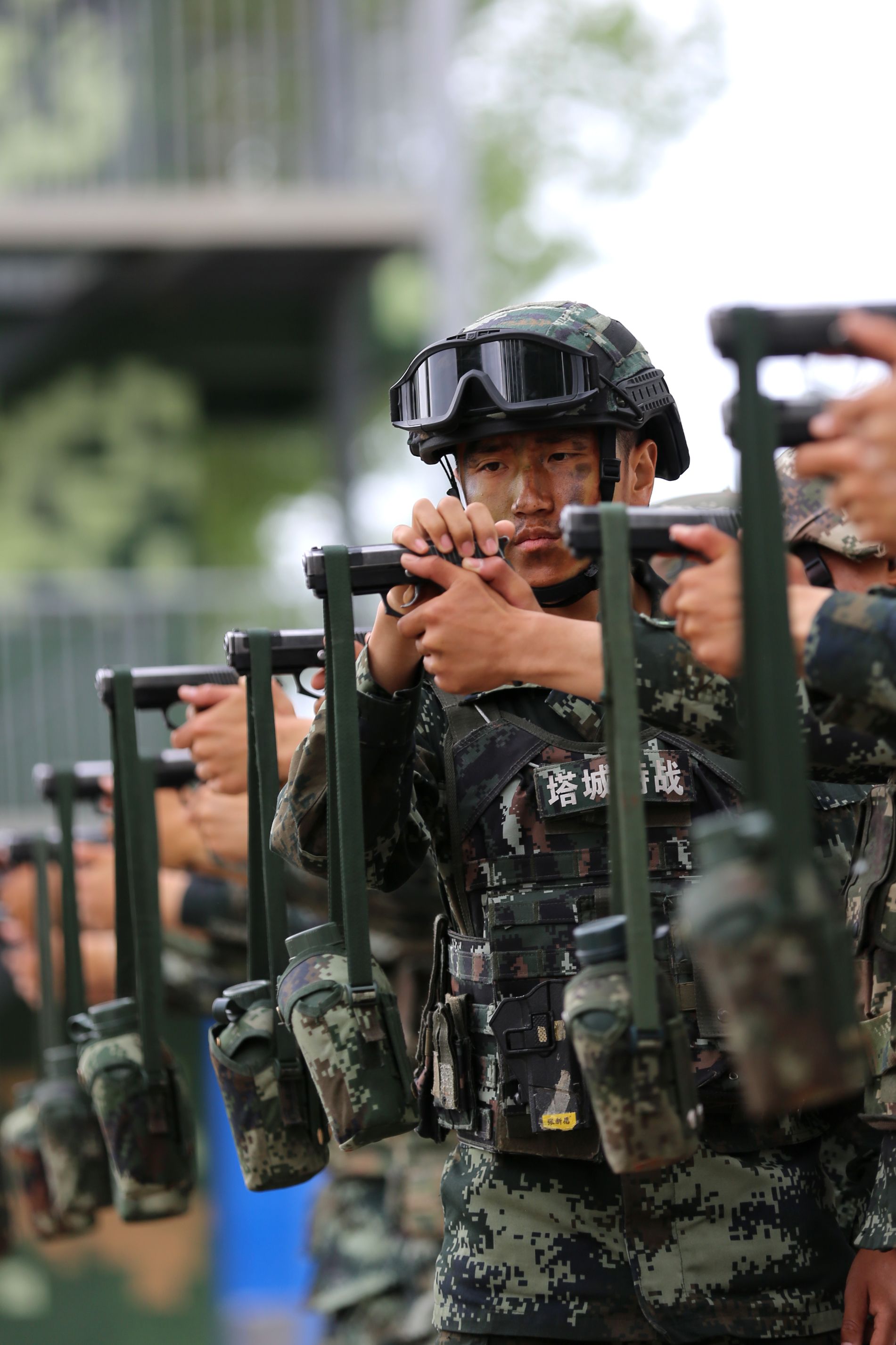 逐梦特战看武警预备特战队员如何转正