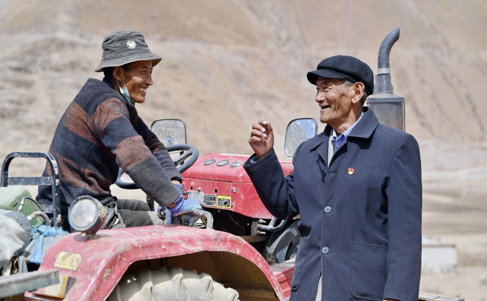 新华全媒+ | 苦难和新生——西藏翻身农奴影像档案：米玛